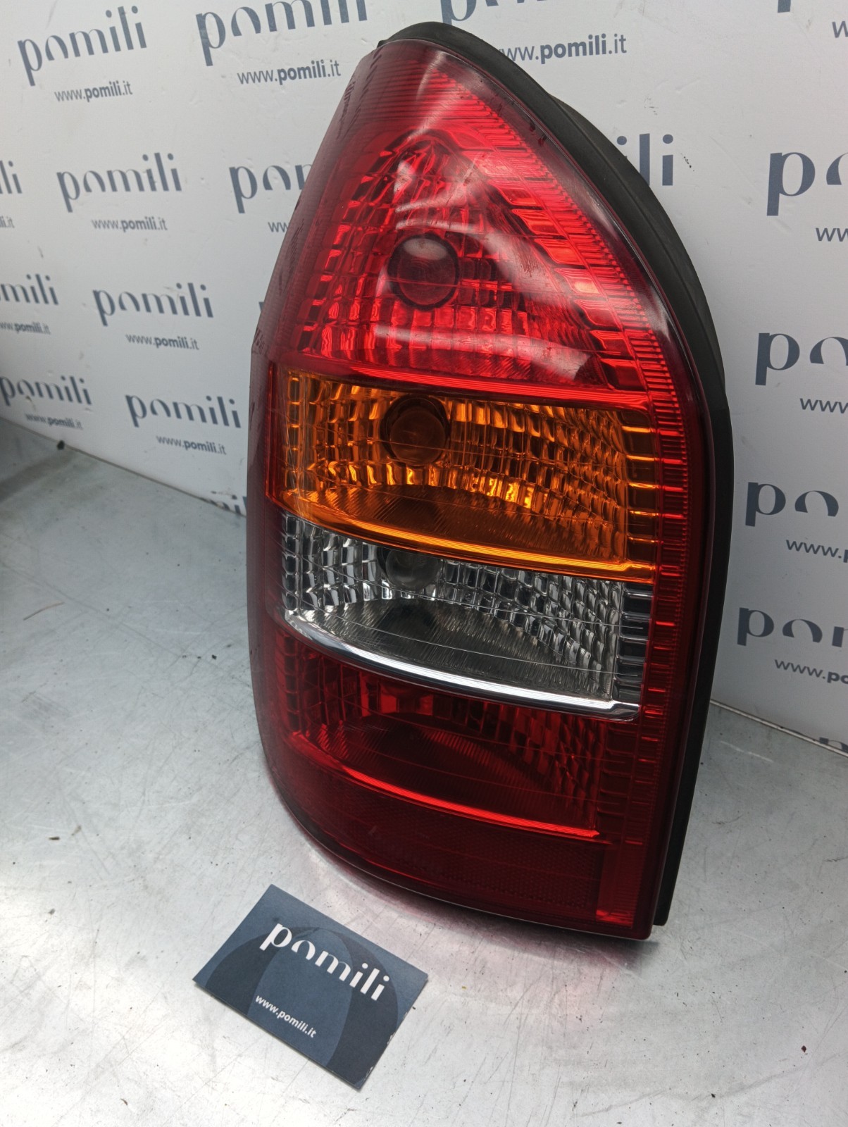 Pomili Fanaleria Opel Zafira fanale posteriore sinistro 62280