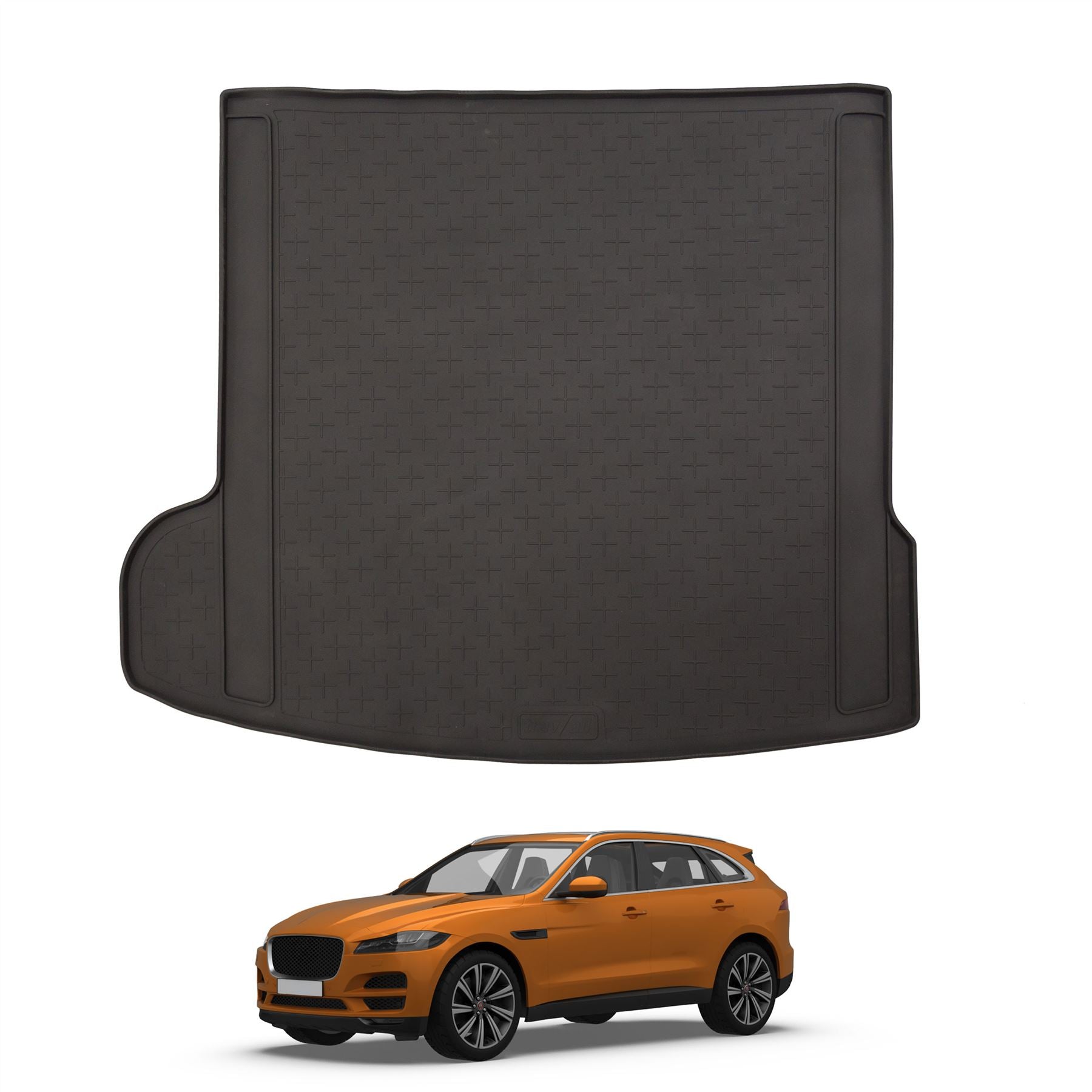 Travall Trunk Liners Jaguar F-Pace (2015-2024) tappetino bagagliaio gomma