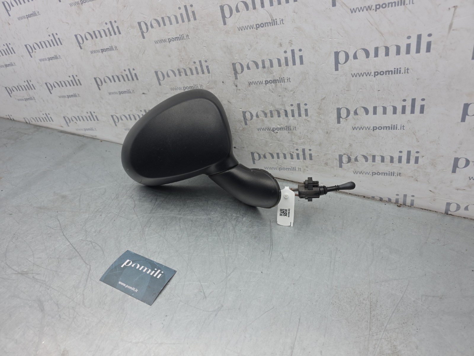 Pomili Cristalli Specchietto retrovisore destro manuale Chevrolet Matiz (2005-2011) 012291 usato