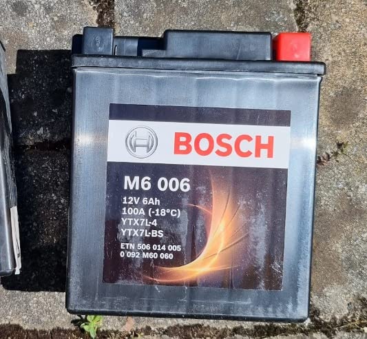 Bosch HCP Batterie 0092M60060 batteria moto