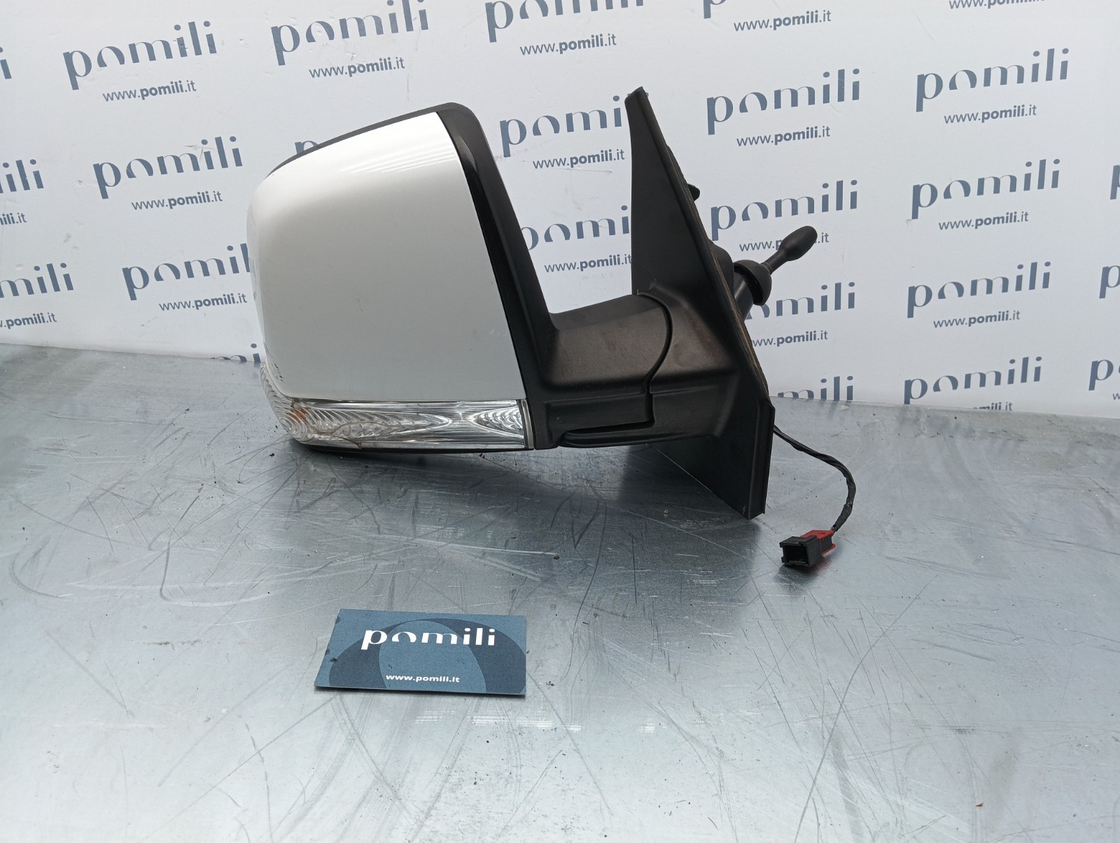 Pomili Cristalli Specchietto retrovisore Fiat Doblo 2016 800027 usato