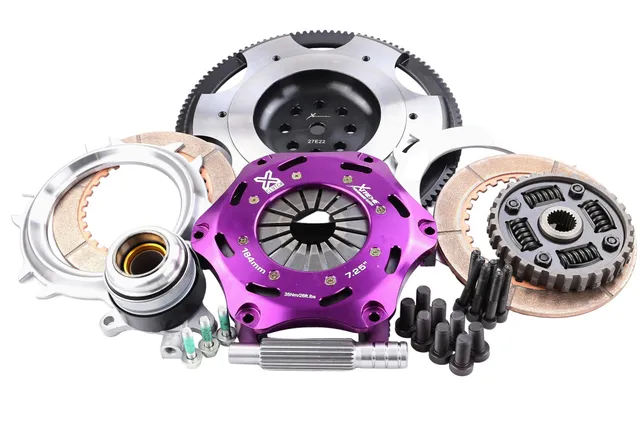 Xtreme Clutch Stage 5 KTY18628-2B kit frizione ceramica doppio disco 7,25 pollici