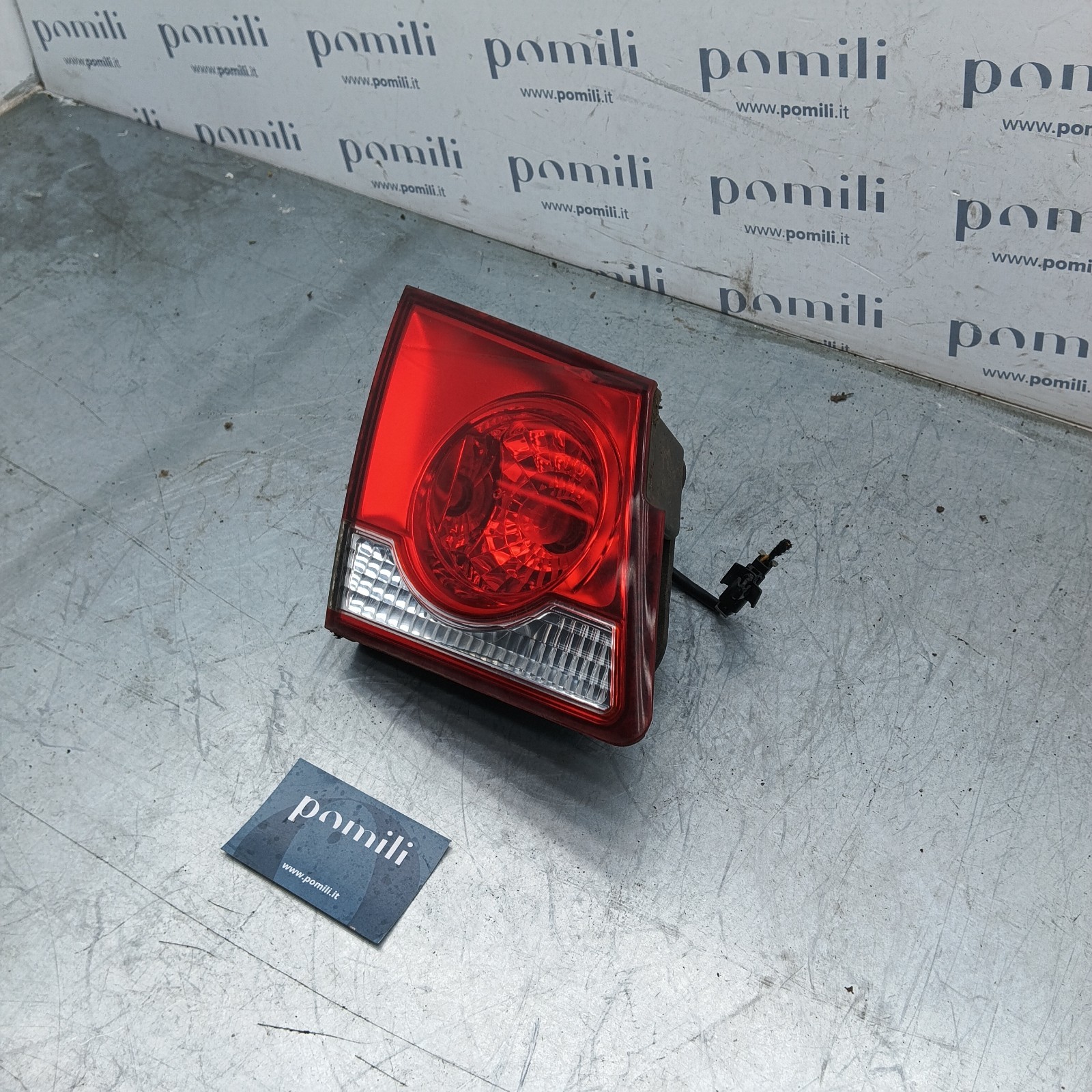 Pomili Fanaleria Chevrolet Cruze fanale posteriore interno sinistro 95130772 usato