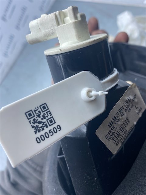Pomili Fanaleria Nissan Qashqai J10E/JJ10E fanale posteriore interno sinistro