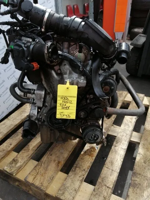 Pomili Motore e cambio con supporti Motore completo Ford Fiesta motore