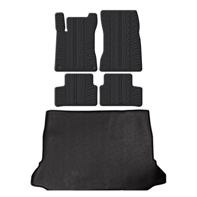 Travall Bundles Mercedes A-Class (2018-) kit tappetini e vasca baule in gomma