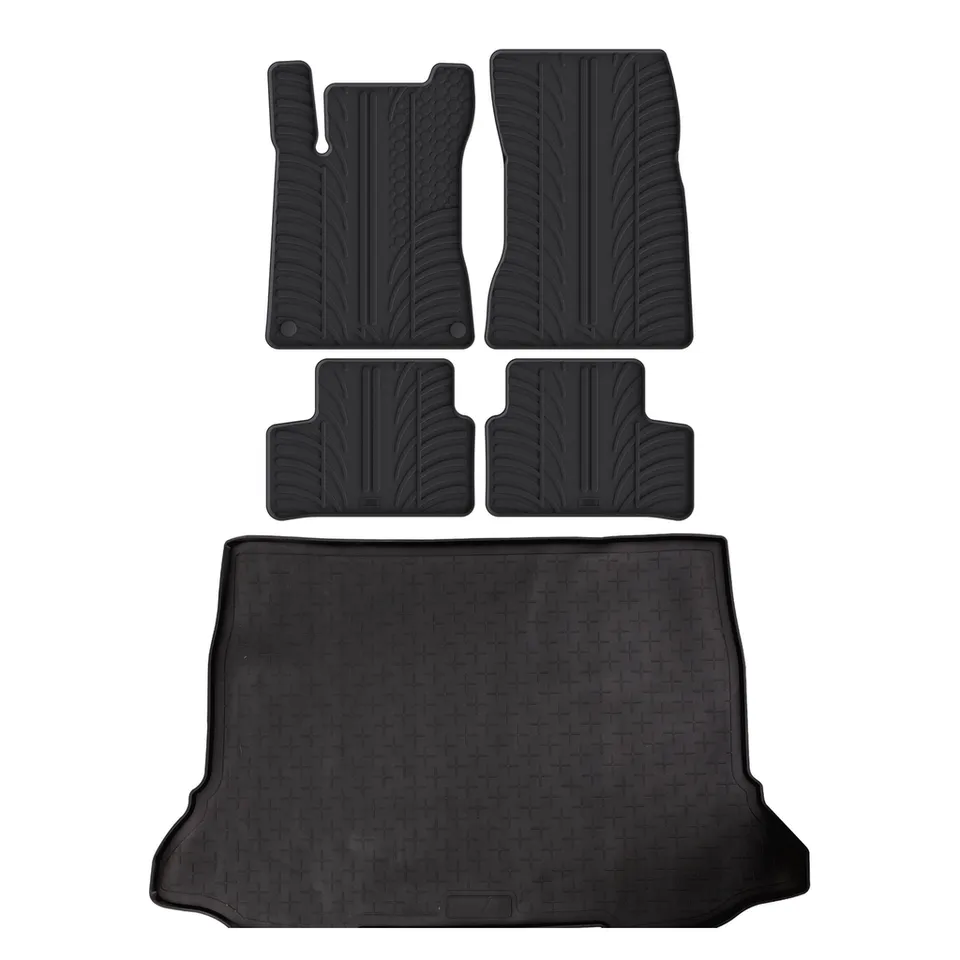 Travall Bundles Mercedes A-Class (2018-) kit tappetini e vasca baule in gomma