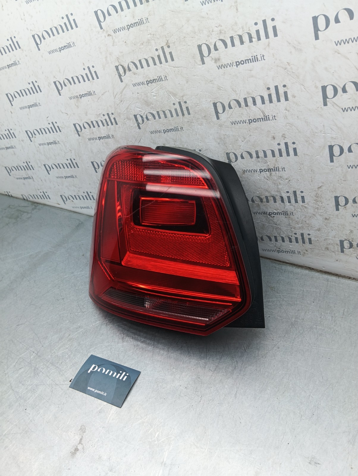 Pomili Fanaleria Volkswagen Polo 5 fanale posteriore sinistro 6C0945095K usato