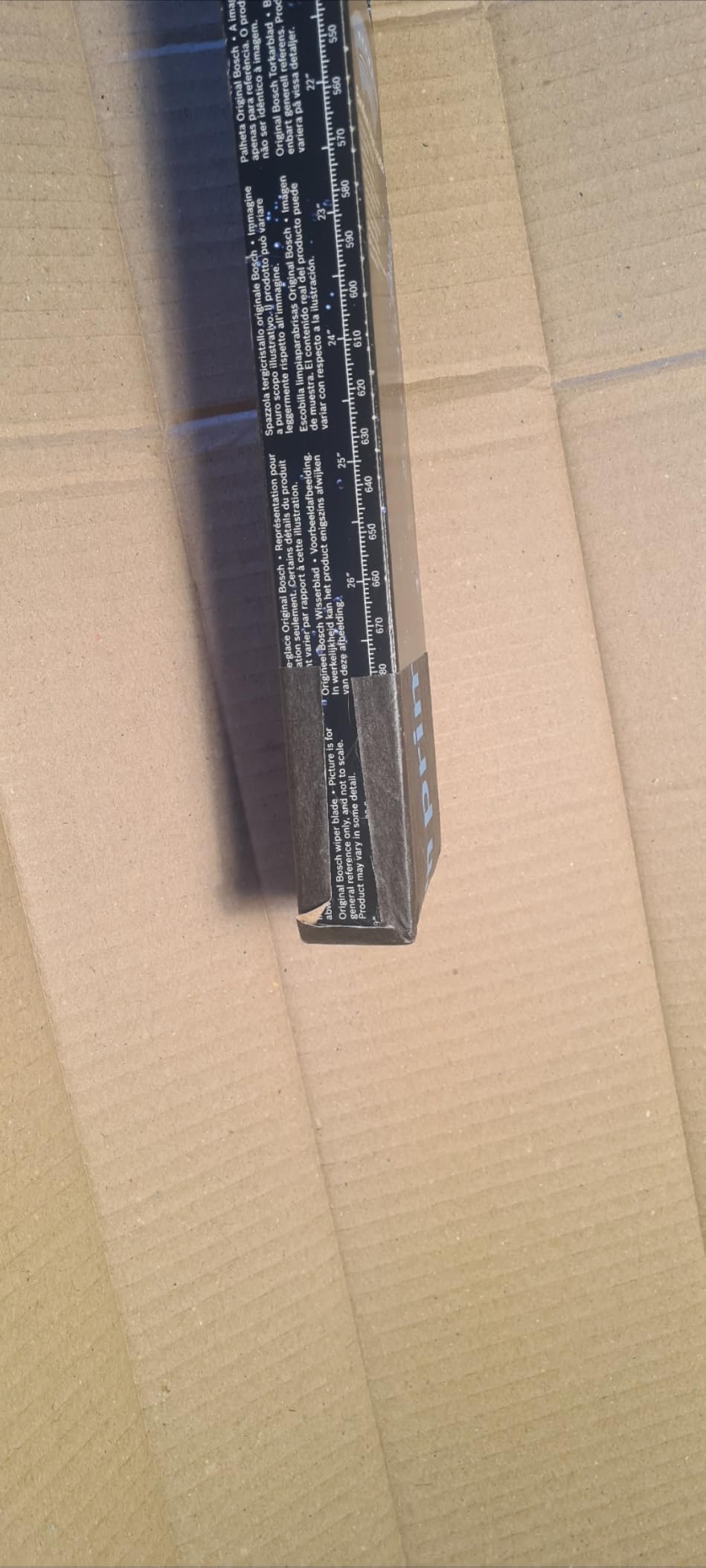Bosch Spazzole tergicristallo AeroTwin Retro AR650U 1 pezzo 650 mm piatta