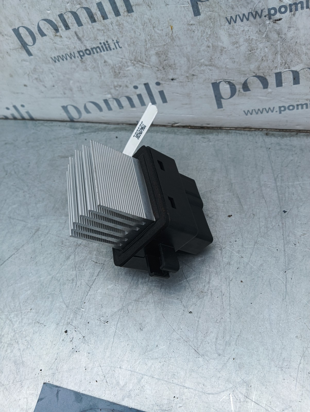 Pomili Motore e cambio con supporti H1BH-19E624-BA resistenza ventola Fiesta/Puma usata