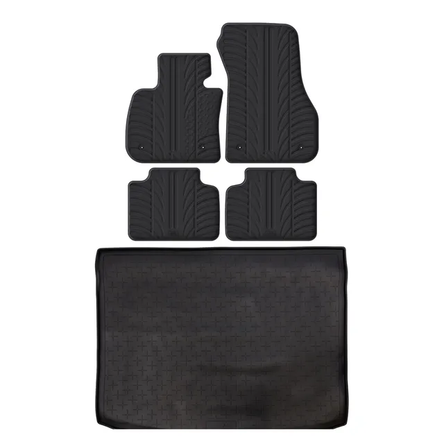 Travall Bundles BMW 2 Series Active Tourer 2014-2021 tappetini e vasca baule in gomma