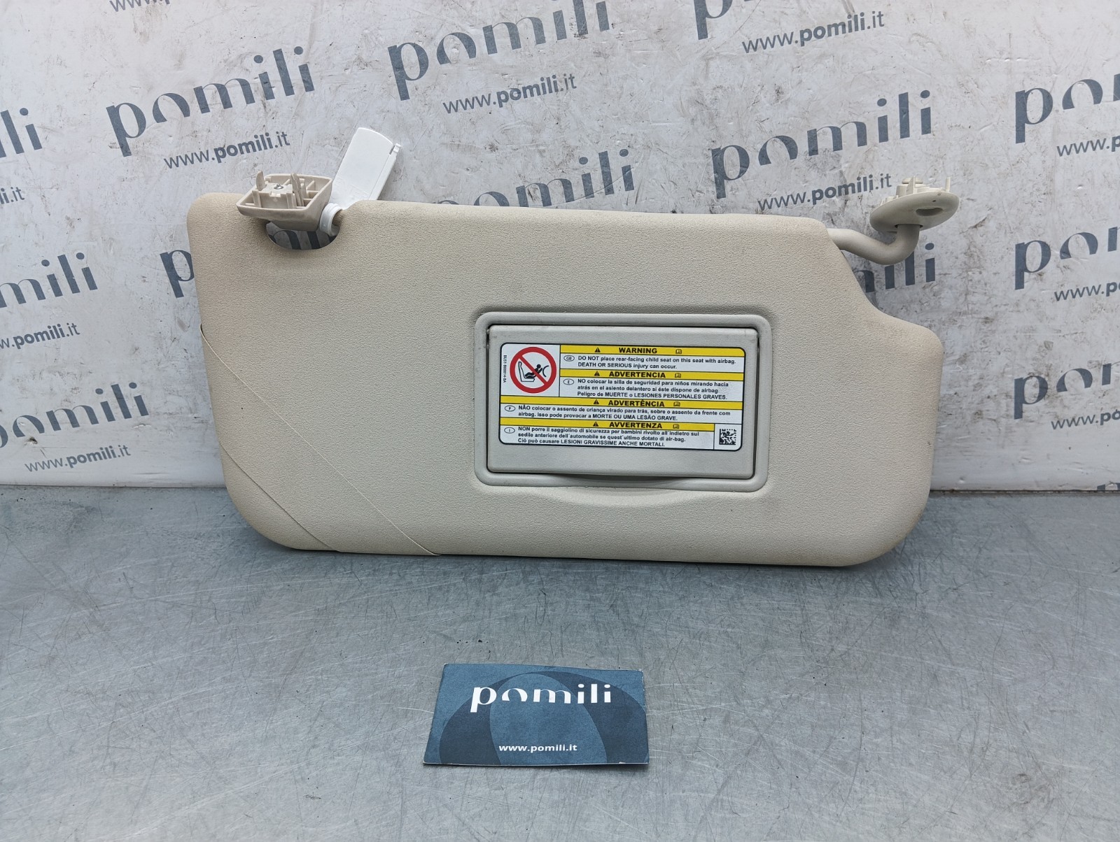 Pomili Rivestimenti interni Aletta parasole lato destro Ford C-Max II (2010-19) BU51-B00014-BA usata