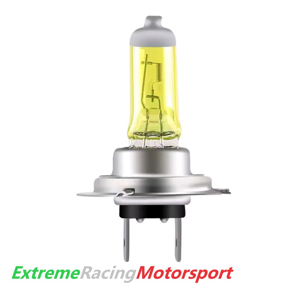 Xtreme Racing Lampadine LED ERM Alo3000K H7 lampade alogene coppia gialle 3000K