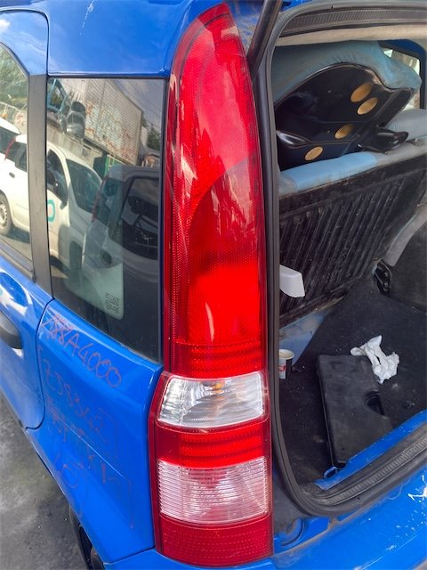 Pomili Fanaleria Fanale posteriore sinistro FIAT PANDA (2Q) (09/03>12/10<) usato