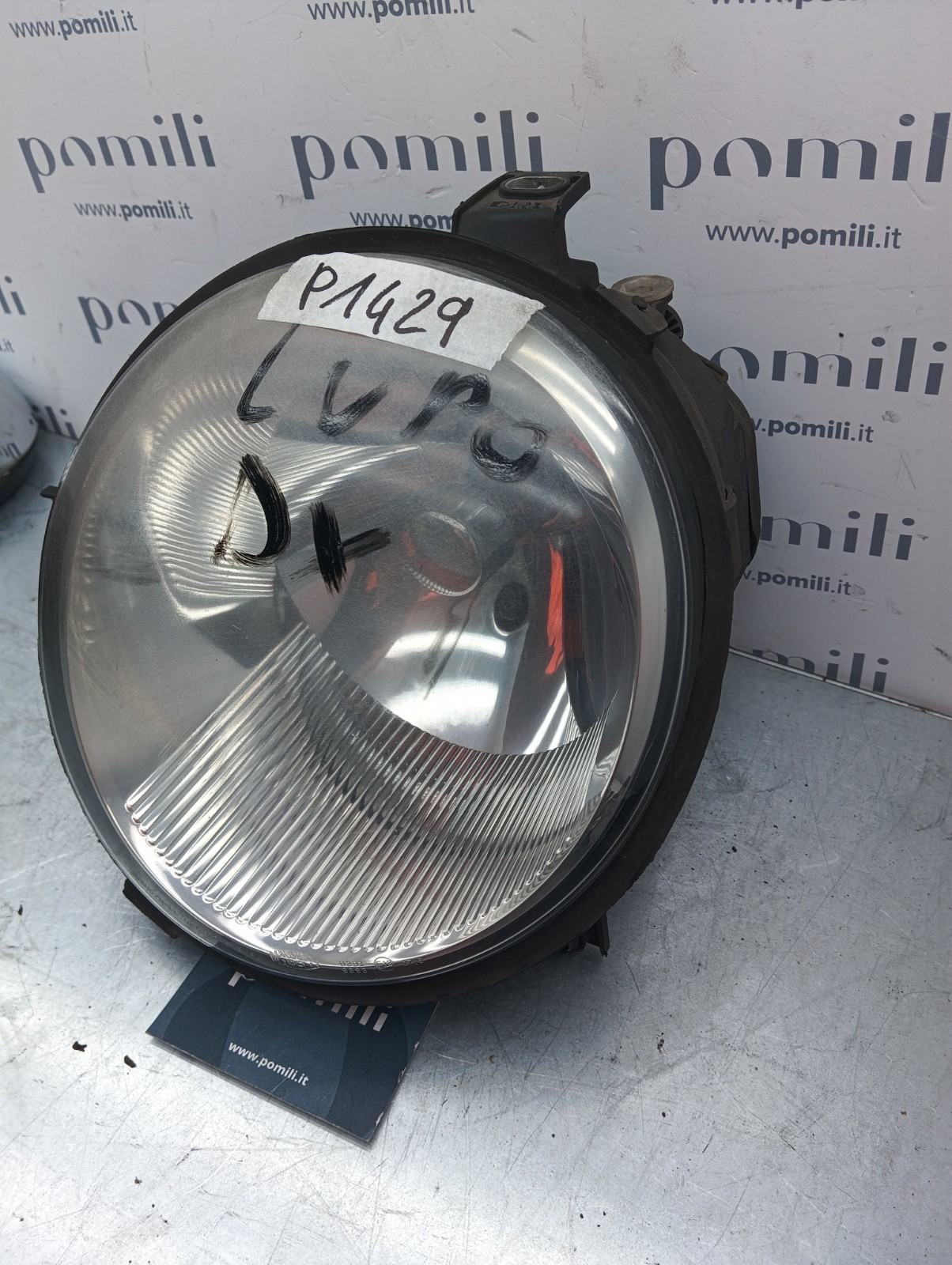 Pomili Fanaleria Volkswagen Lupo faro anteriore destro 6X1941001J usato