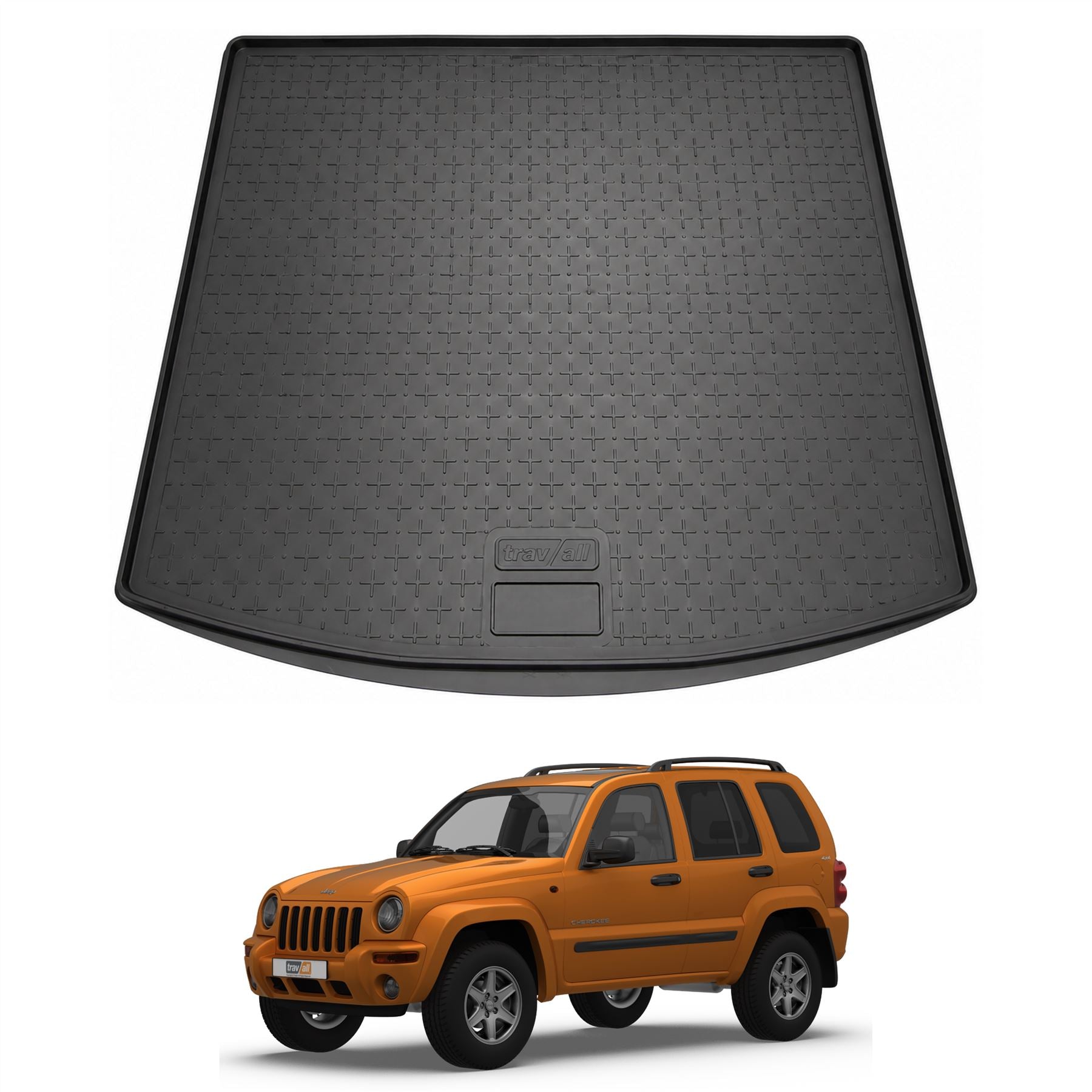 Travall Trunk Liners Jeep Cherokee vasca baule in gomma 2001-2008