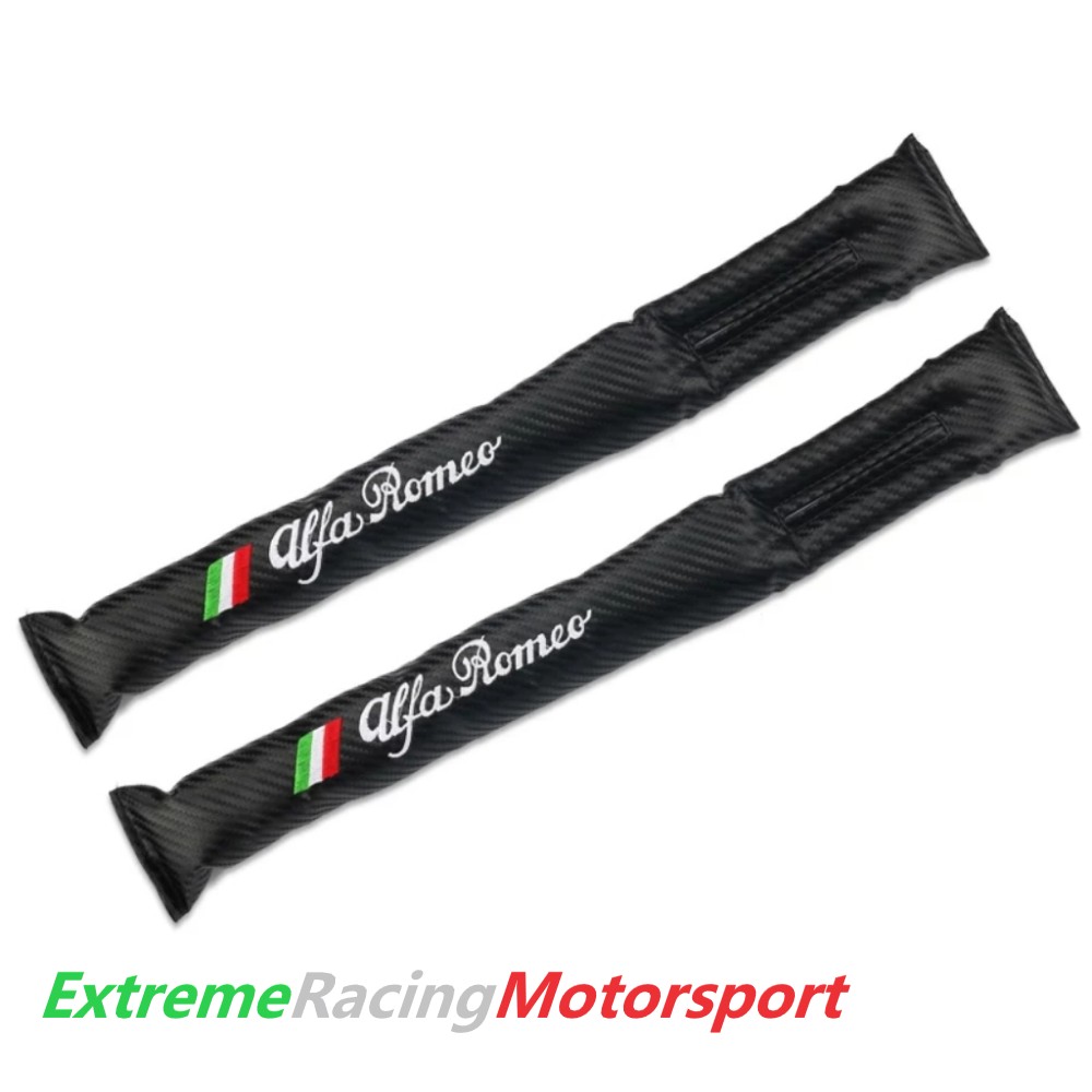 Xtreme Racing Decorazioni Auto e Adesivi Alfa Romeo imbottiture laterali sedili Carbon Look