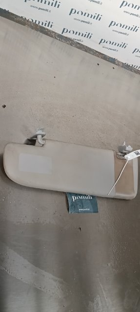 Pomili Rivestimenti interni Fiat Panda Van aletta parasole sinistra