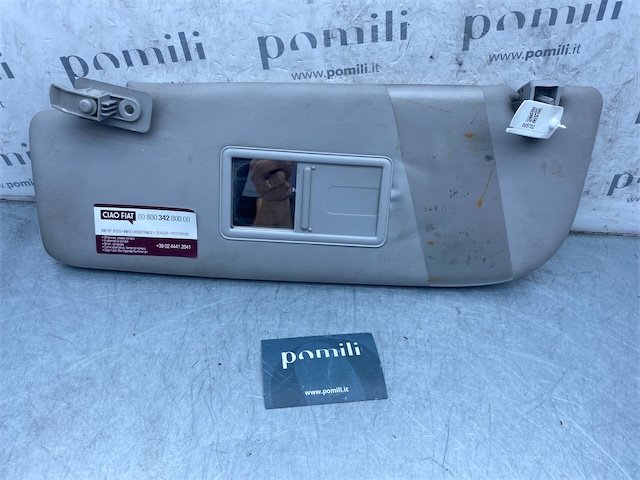 Pomili Aletta parasole parabrezza Fiat Fiorino Qubo sinistra