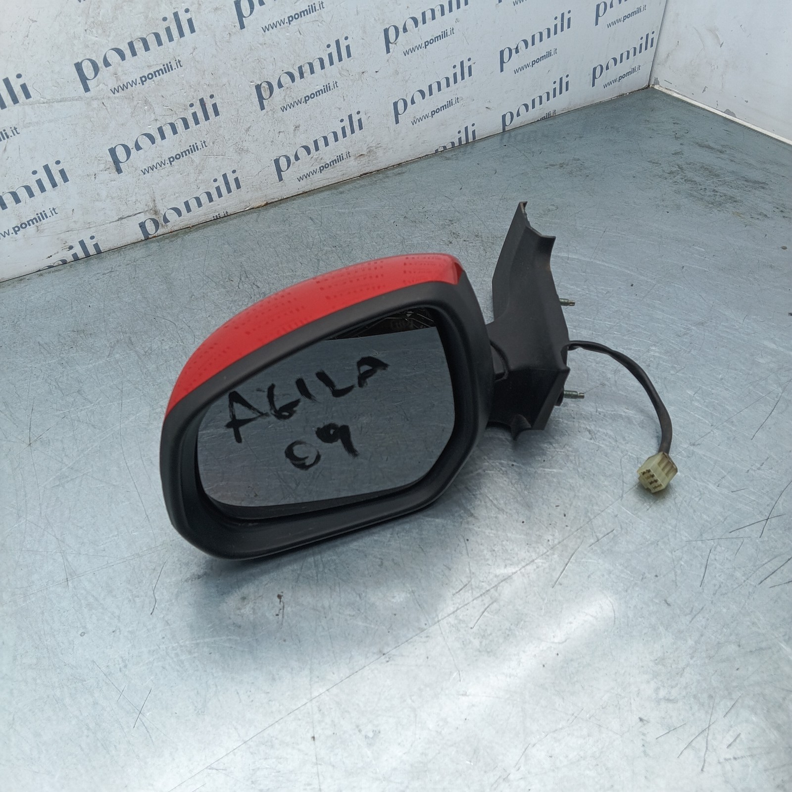 Pomili Cristalli Specchietto retrovisore sinistro Opel Agila B 5 pin 3602-103L usato