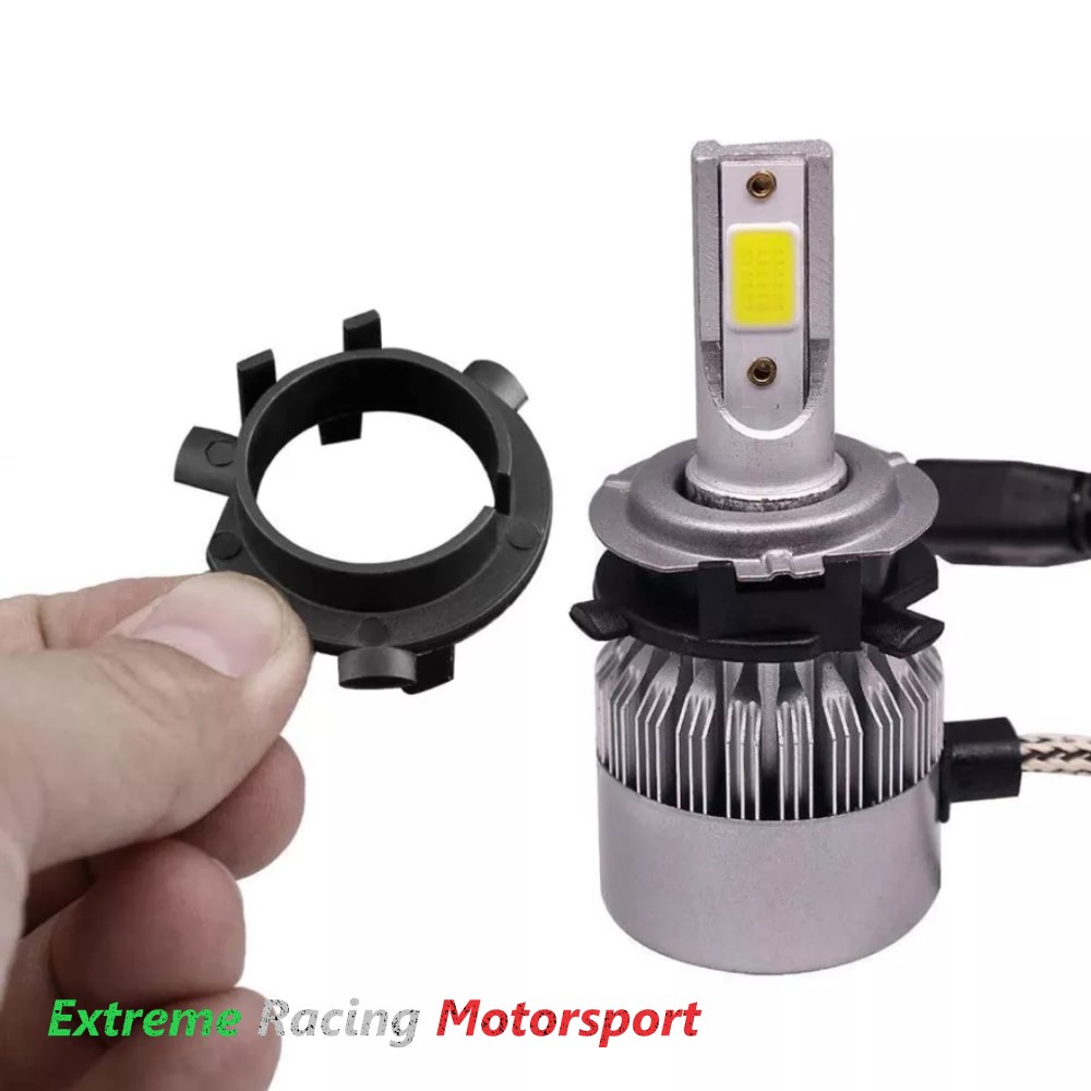 Xtreme Racing Accessori per Illuminazione LED ERM045 adattatori H7 LED Kia Stonic ABS