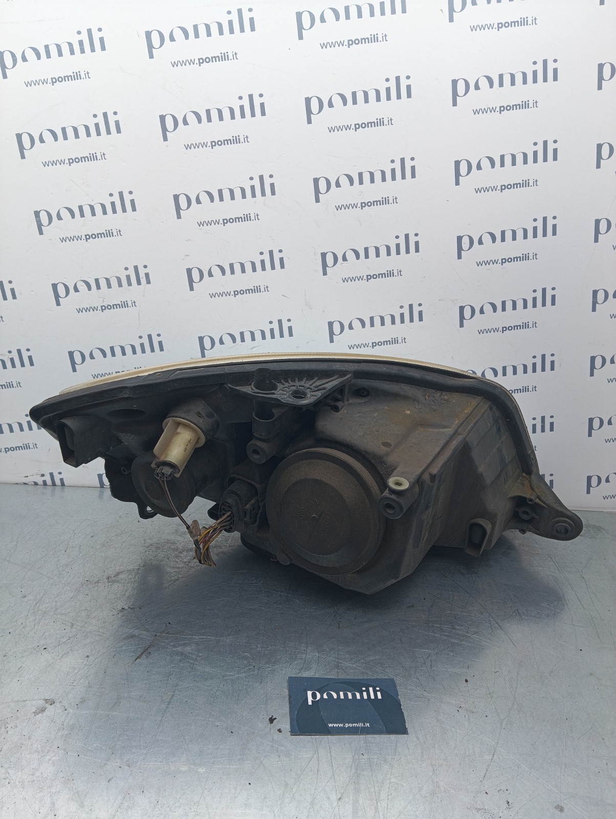 Pomili Fanaleria Faro anteriore sinistro Skoda Roomster 2006-2015 usato