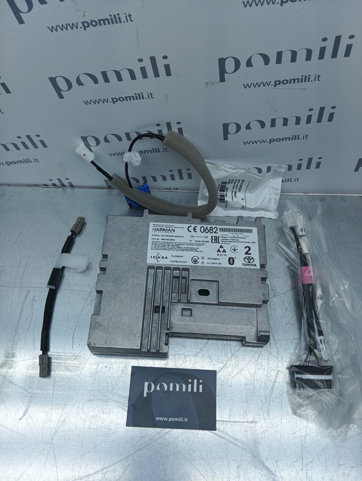 Pomili Elettronica/batteria ibride centralina navigatore Toyota Hilux 86850-0K053