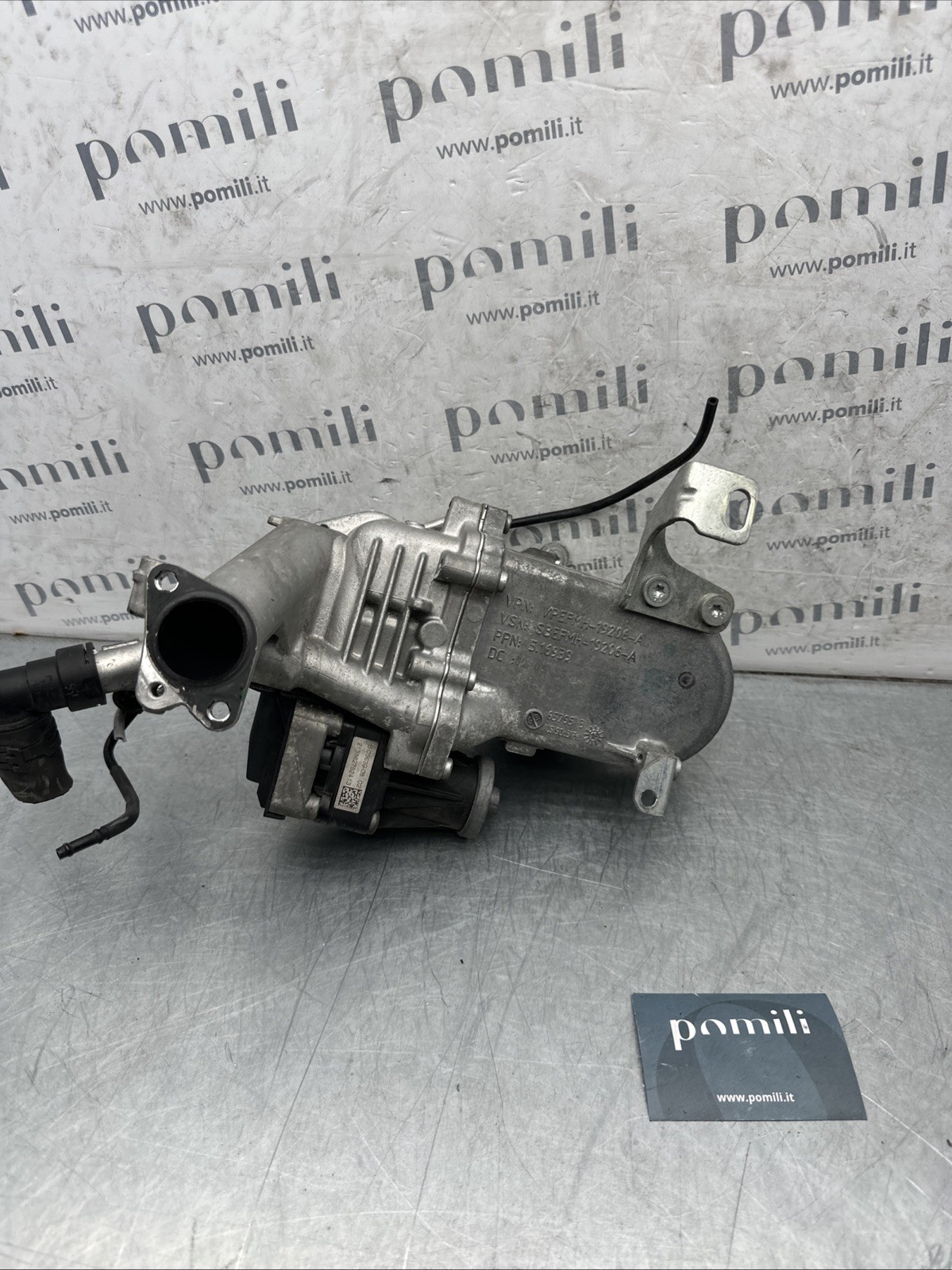 Pomili Alimentazione e scarico Valvola EGR con scambiatore Ford Focus 1.5 T 005542