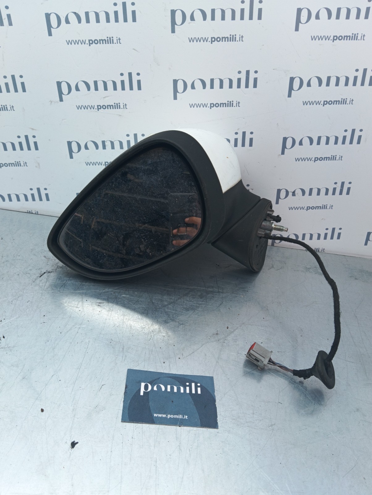 Pomili Cristalli Specchio retrovisore sinistro (5 PIN) Ford Fiesta VI (2008-17) LH 4202-012 usato