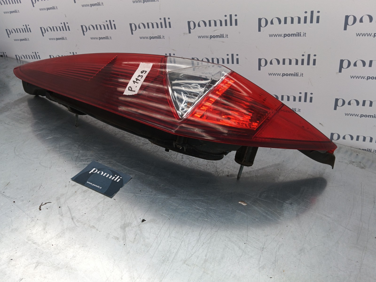 Pomili Fanaleria Fanale posteriore sinistro Fiat Punto (1999-2003) 286221 usato