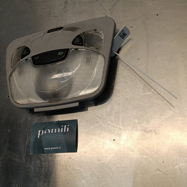 Pomili Fanaleria luce cortesia anteriore tetto Mercedes-Benz Classe C W/S203 05/00-12/07