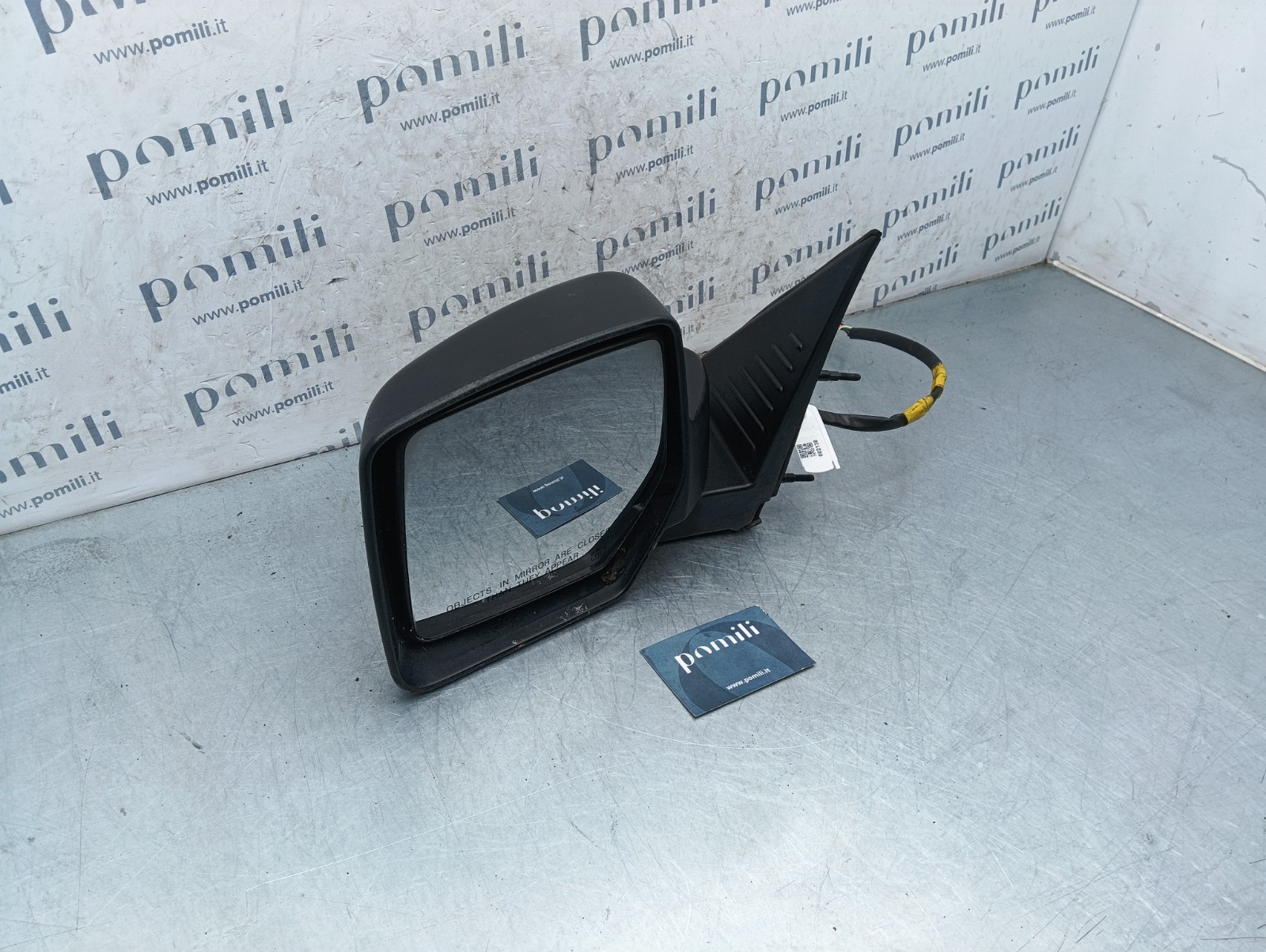 Pomili Cristalli Specchietto retrovisore sinistro Jeep Cherokee Liberty (2008-13) 026129 usato 9 PIN
