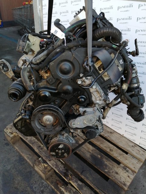 Pomili Motore e cambio con supporti motore semicompleto Citroën C3 Picasso