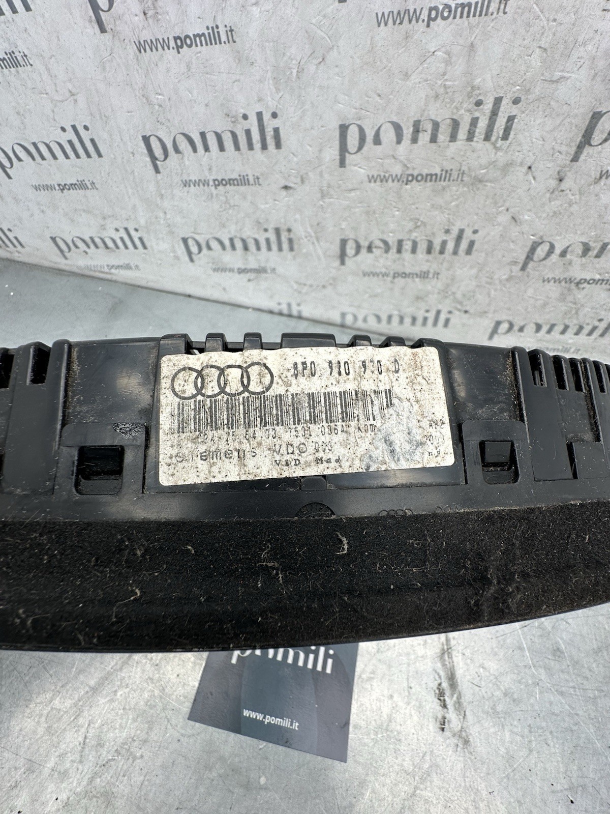 Pomili Rivestimenti interni e parti interne 8P0920930D quadro strumenti Audi A3