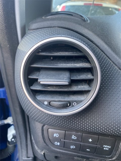 Pomili Climatizzazione Bocchetta aria Fiat Punto Evo cruscotto sinistra