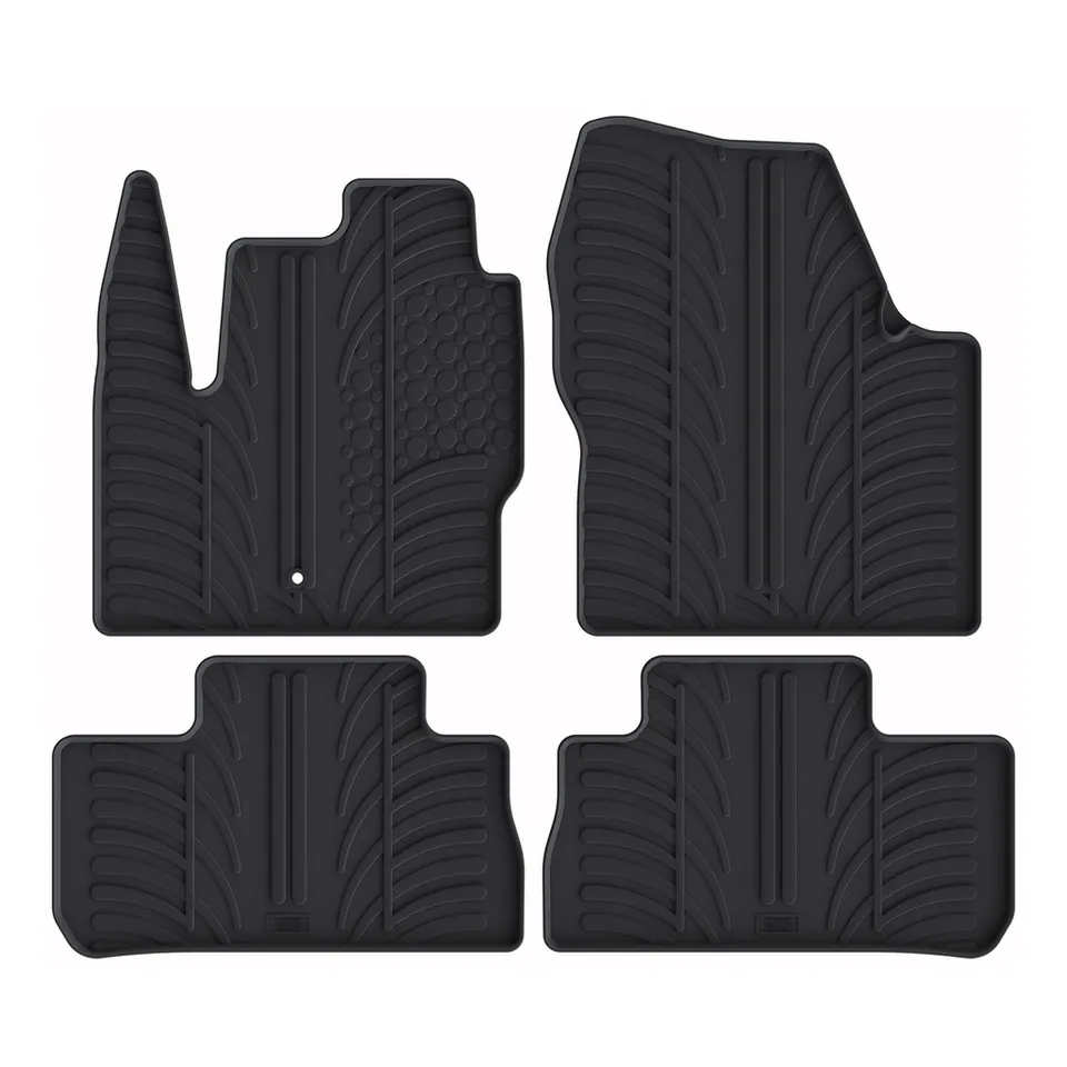 Travall Car Mats Land Rover Freelander tappetini in gomma 2006-2014