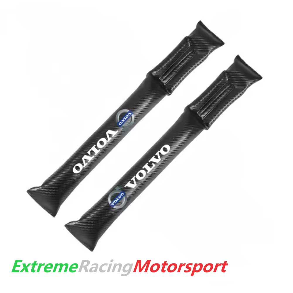 Xtreme Racing Decorazioni Auto e Adesivi Set Imbottiture Laterali Sedili Volvo carbon look 44 cm ricamate