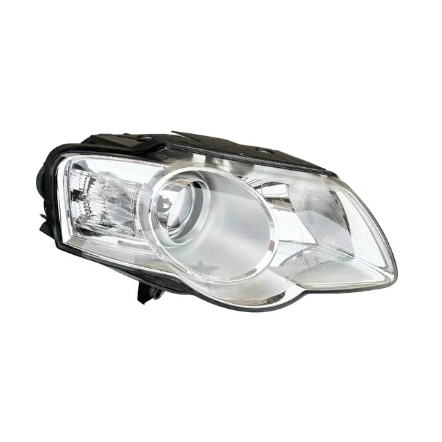 Sara Autoricambi Fanaleria fanale anteriore destro Hella VW Passat 05-10 con lampadine