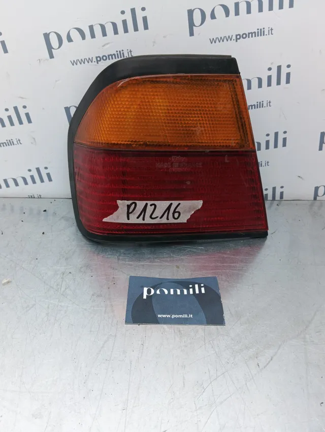 Pomili Fanaleria Nissan Primera P10 B6555-90J00 fanale posteriore sinistro usato
