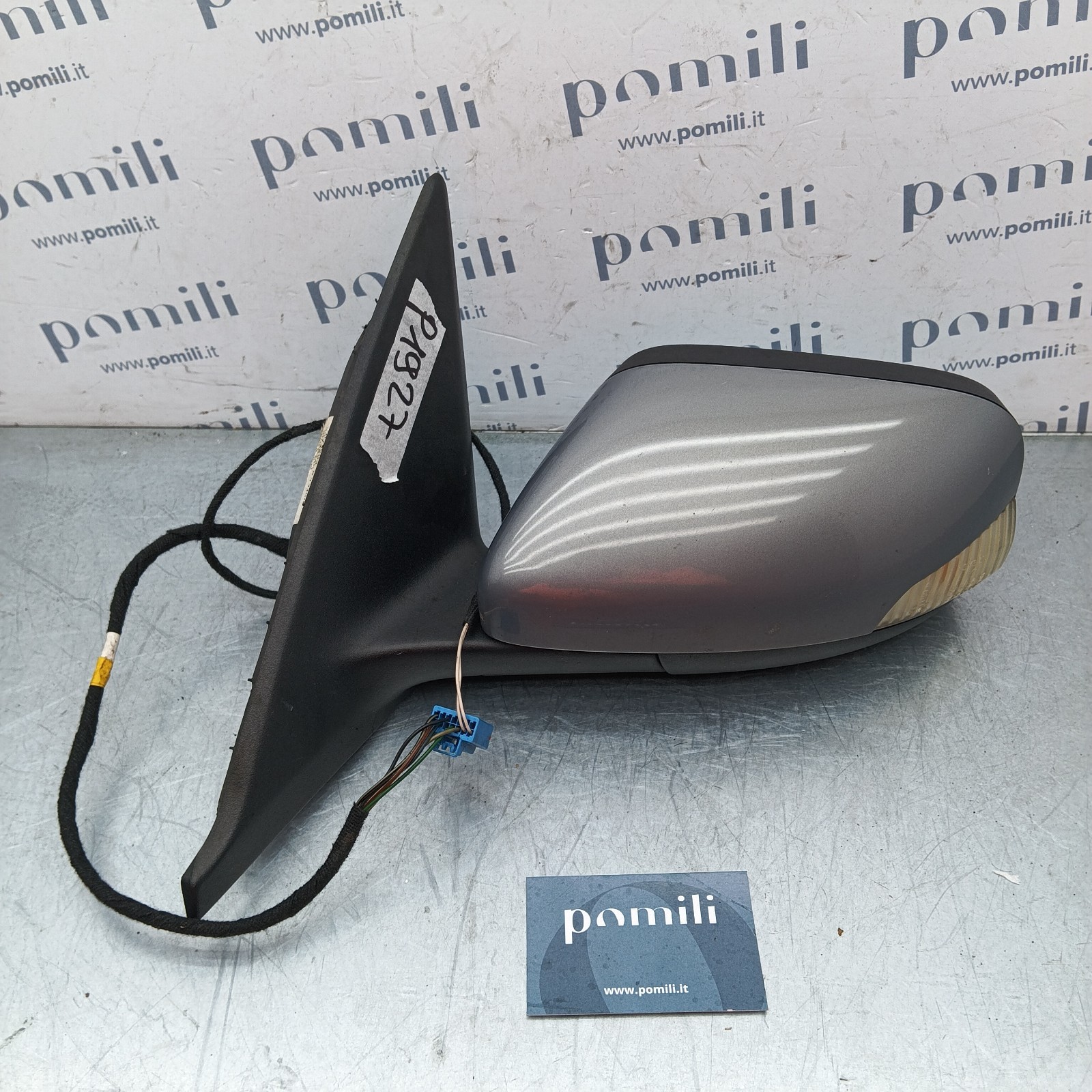 Pomili Cristalli specchietto retrovisore Volvo V50 sinistro 8 pin usato