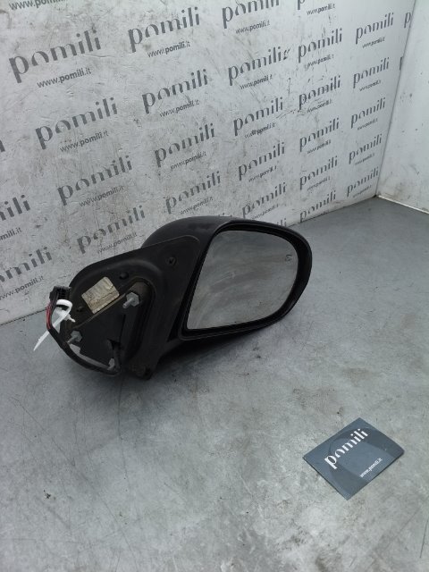 Pomili Cristalli Retrovisore est. regolaz. elettr. DX JEEP COMPASS (MK) (03/11>05/15<) specchietto elettrico