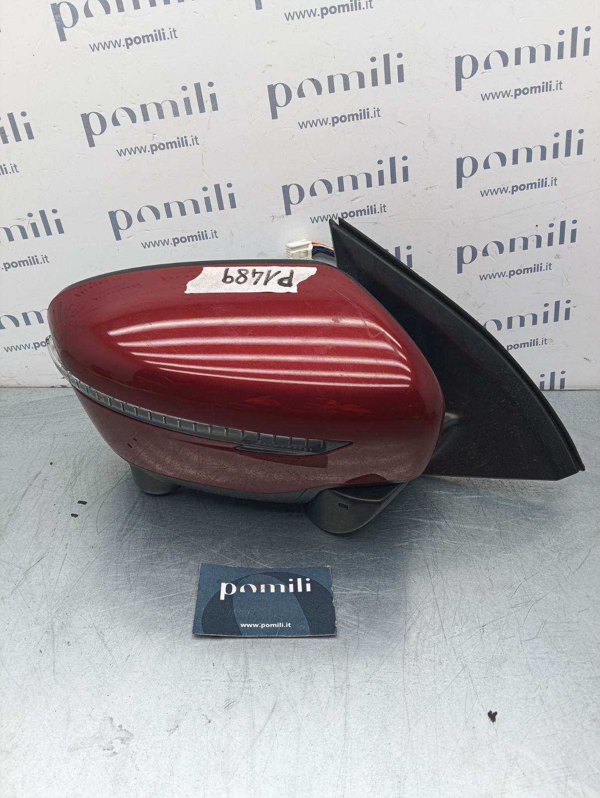 Pomili Cristalli specchio retrovisore destro Nissan Qashqai J11 038139 usato