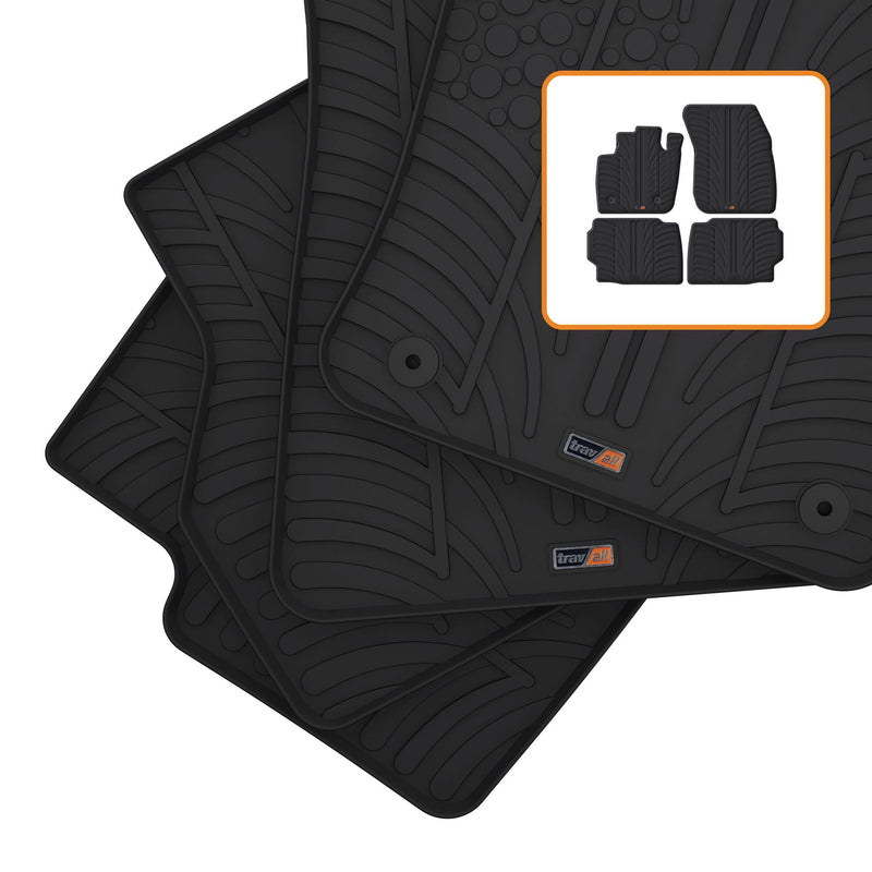 Travall Car Mats Ford Mondeo (2014-2022) tappetini auto in gomma