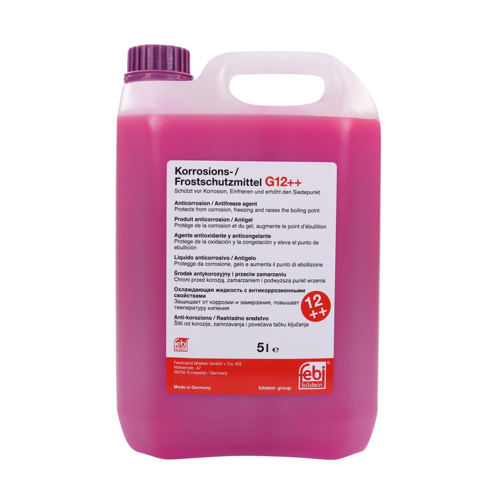 Bilstein Fluidi febi 37401 liquido refrigerante 5 l concentrato G12++