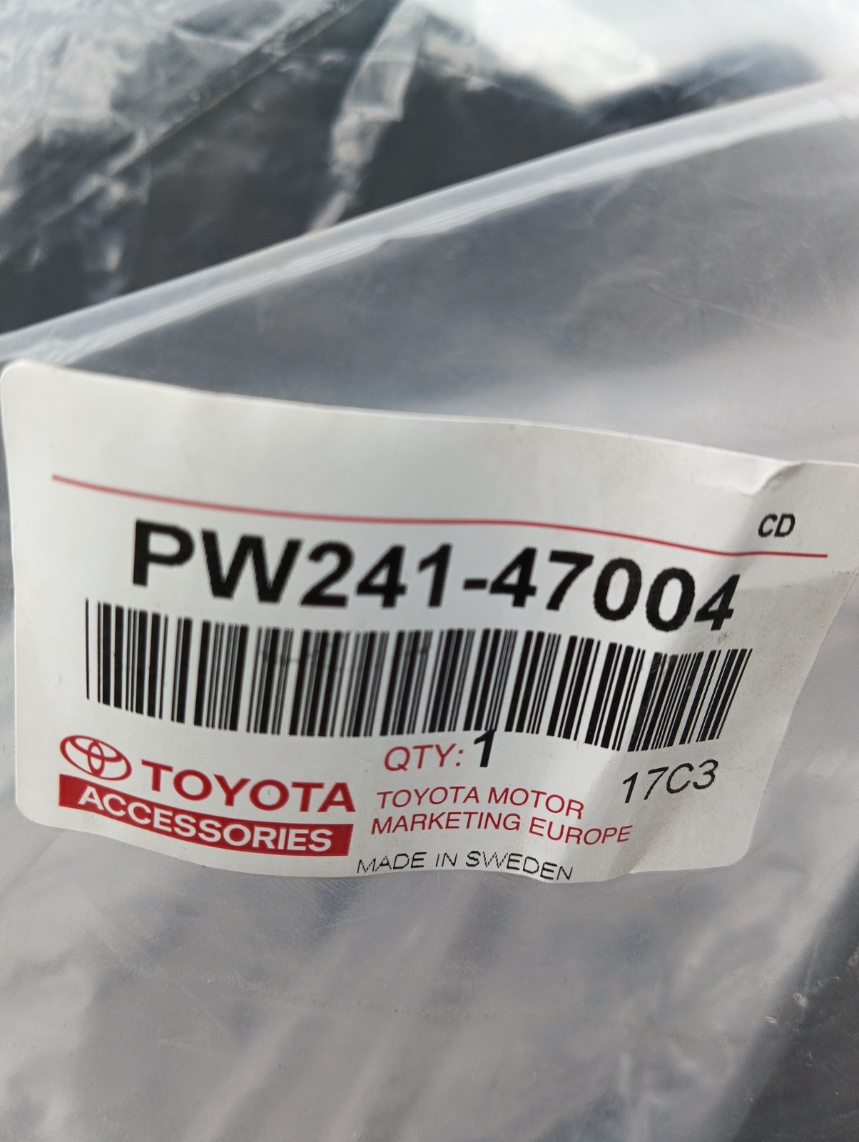 Pomili Rivestimenti interni Prius protezioni sedili posteriori OEM PW241-47004
