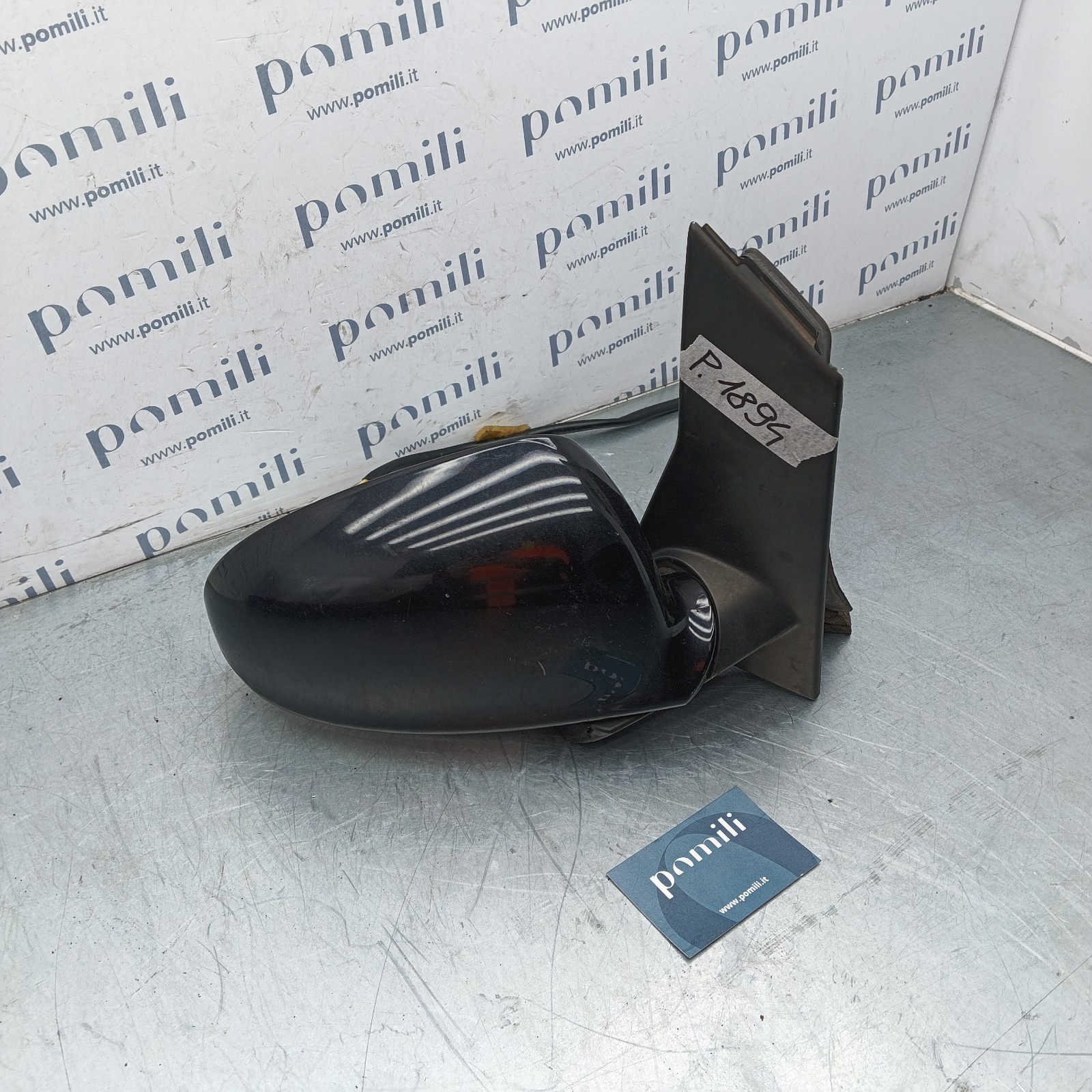 Pomili Cristalli Specchietto retrovisore destro (10 PIN) Volkswagen Golf V+ (2005-13) 010836 usato