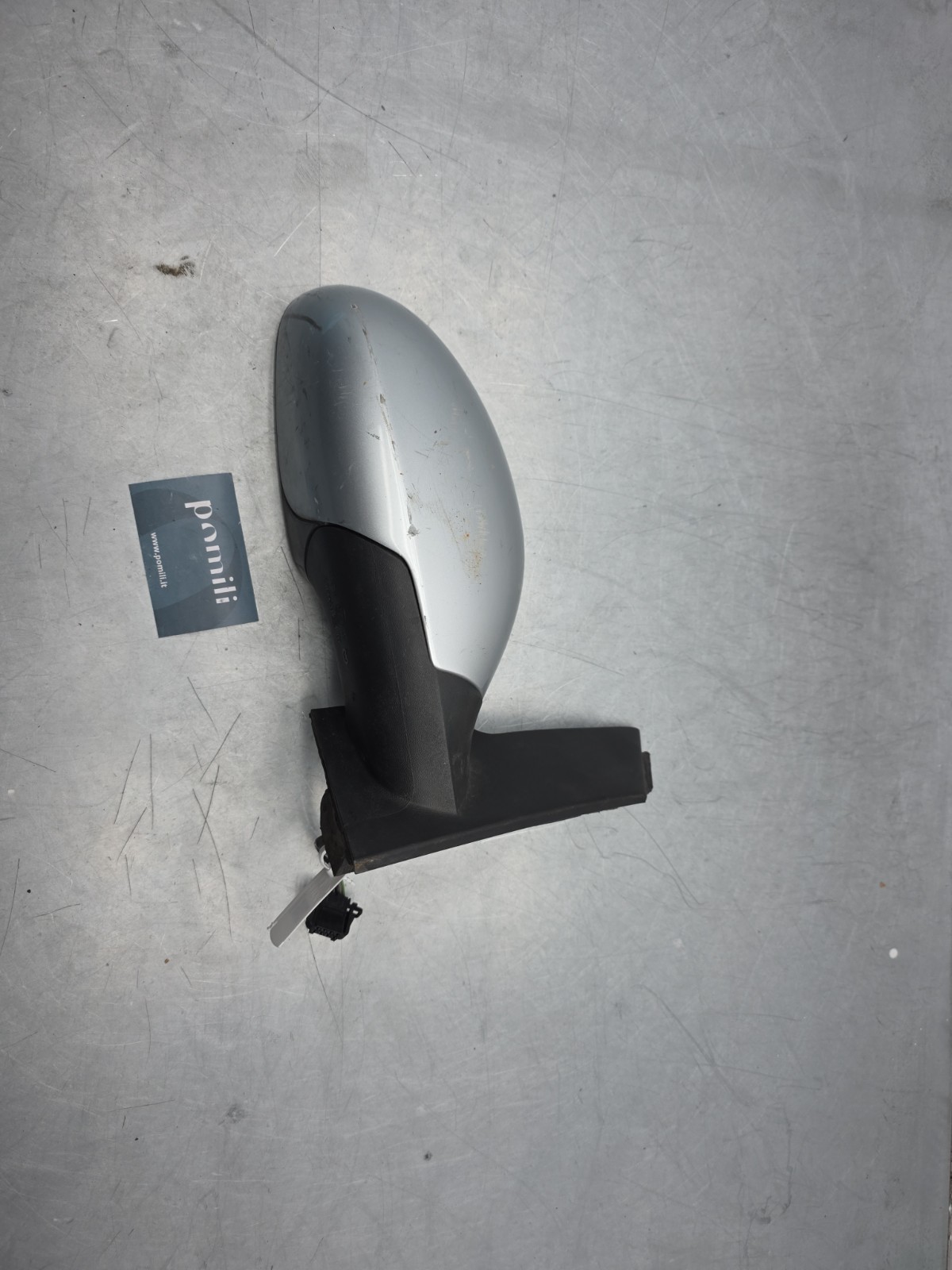 Pomili Cristalli Specchietto retrovisore destro Seat Altea 212873136 7 PIN usato