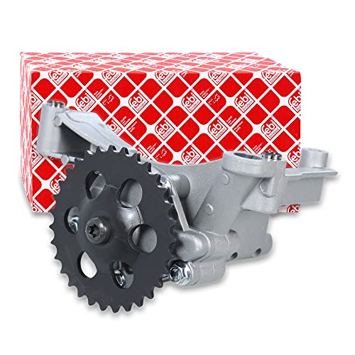 febi Componenti Motore 22204 pompa olio con ingranaggio 1,4 kg