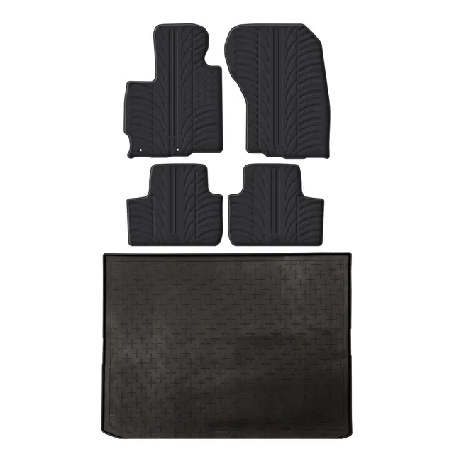 Travall Bundles Mitsubishi RVR 2010-2019 kit vasca baule e tappetini