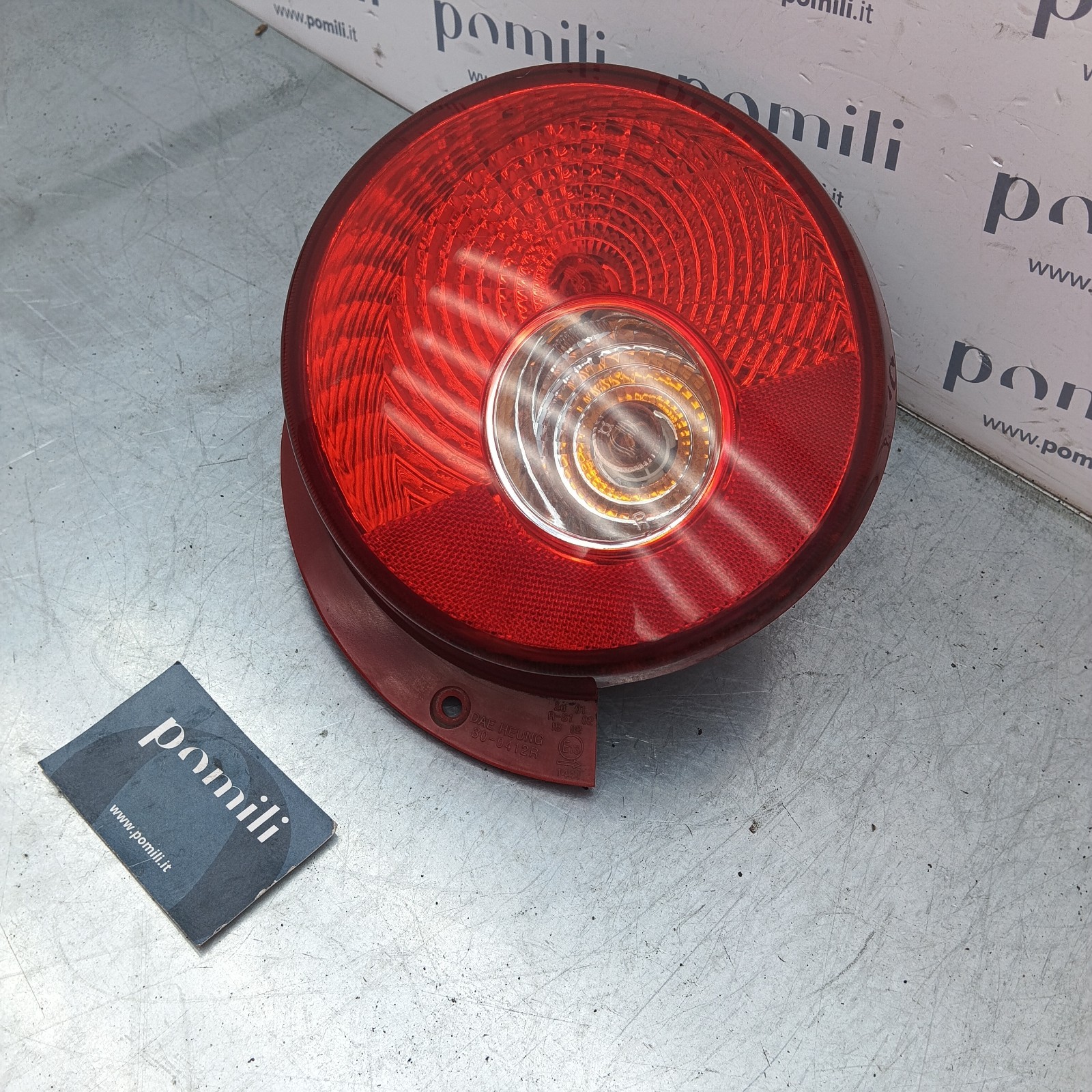 Pomili Fanaleria Chevrolet Matiz fanale posteriore destro 30-0412R usato
